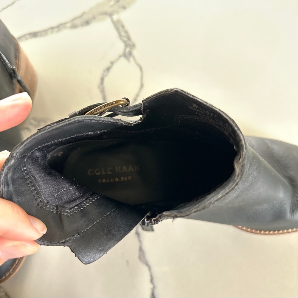 Cole Haan Harrington Grand Buckle Boots - Picture 11 of 11
